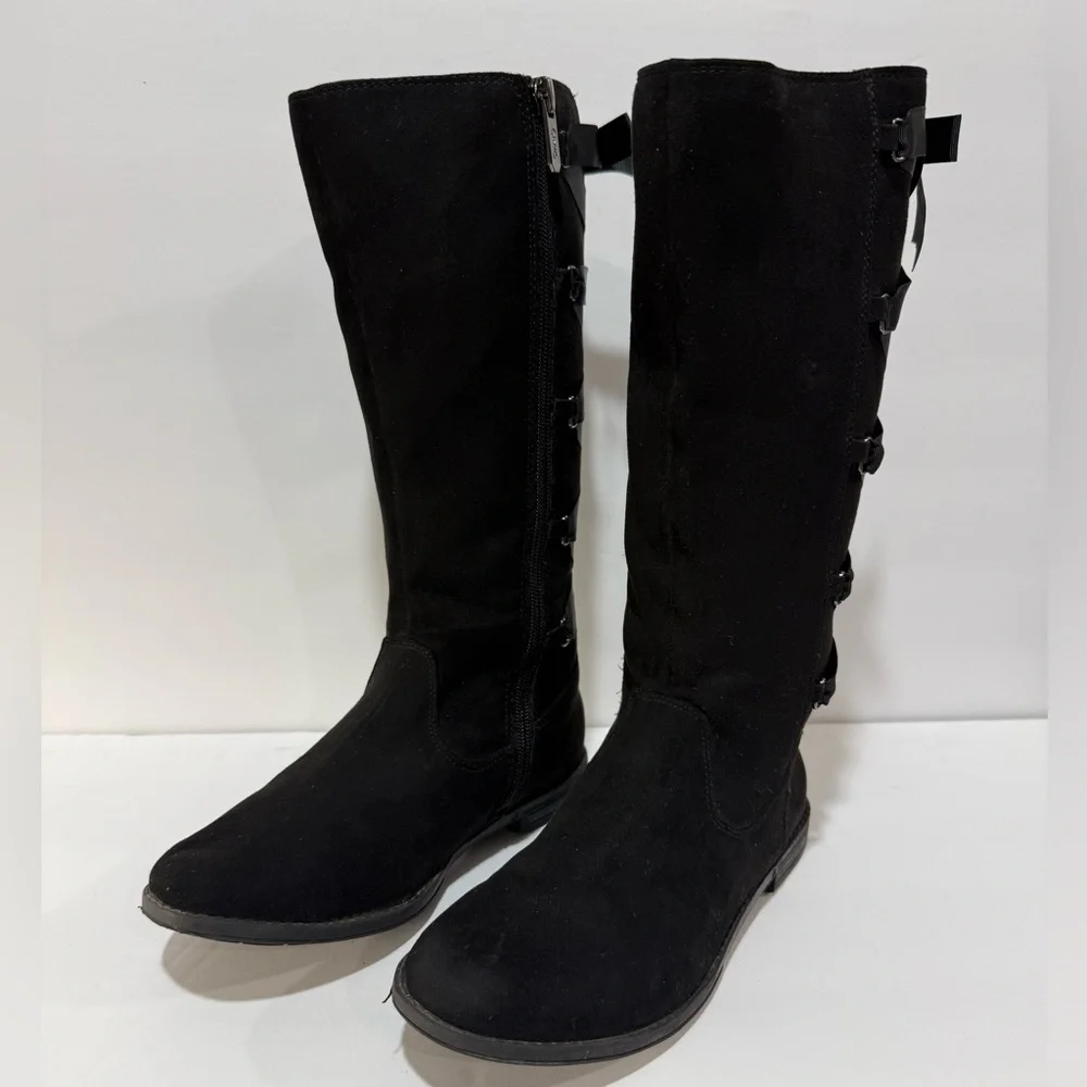 PAMMIE GABBY CIRCUS BY SALM EDELMAN BOOTS FOR BIG GIRL SIZE 4